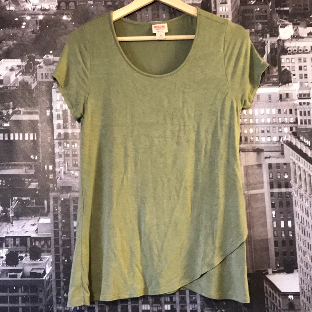 Mossimo Supply Co | Layered Stretchy Tee